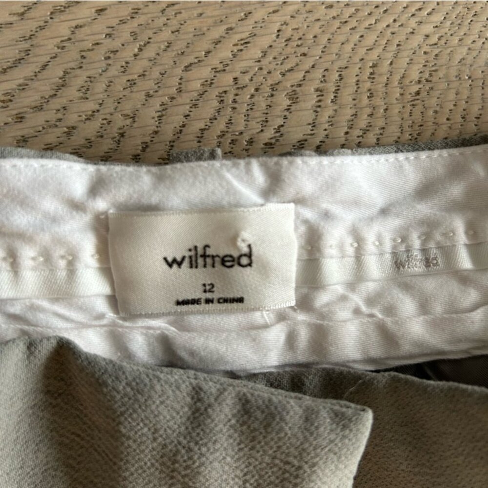 Aritizia Wilfred The Effortless Pant - Crepette size 12 - Picture 5 of 8
